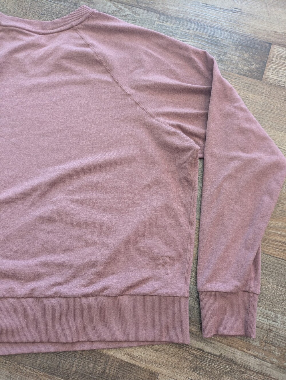 Vuori Long Sleeve Halo Crew Pullover Pink Sz S - Picture 6 of 14
